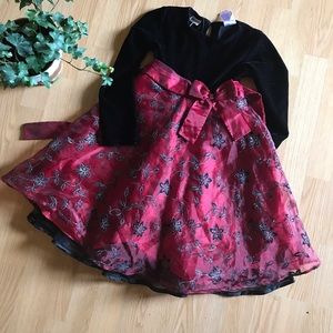 Girls Christmas Dress